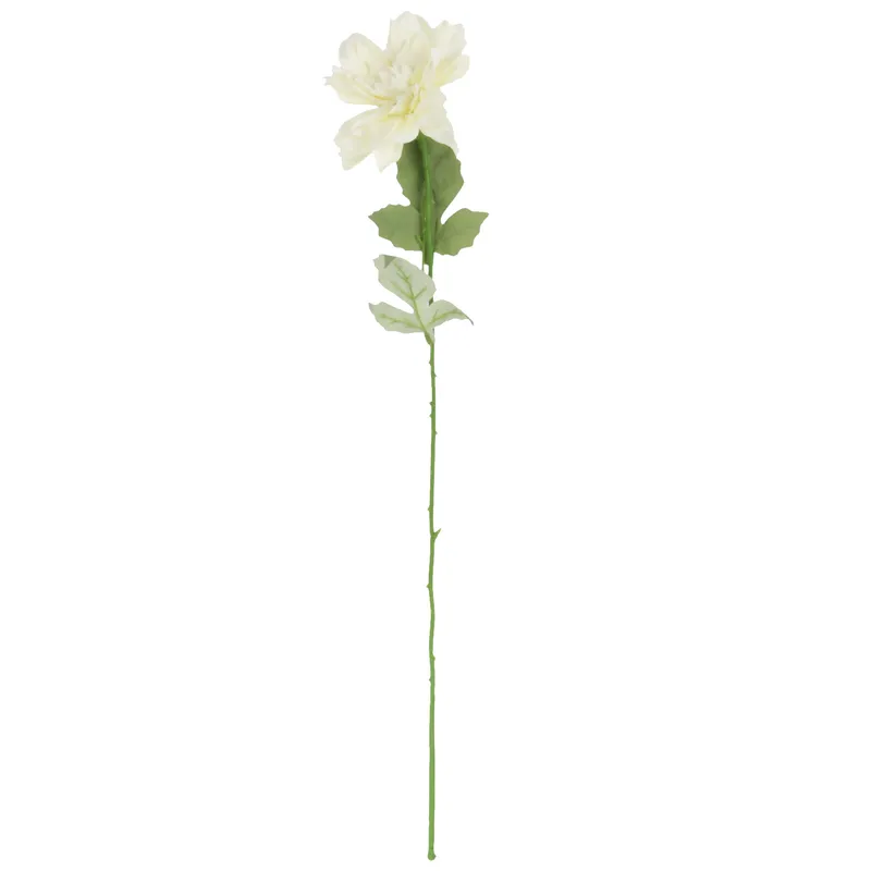 Dalia Kwiat Pojedynczy 70 cm - Biały