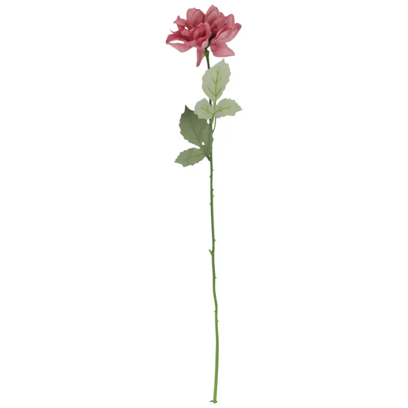 Dalia Kwiat Pojedynczy 70 cm - Różowy
