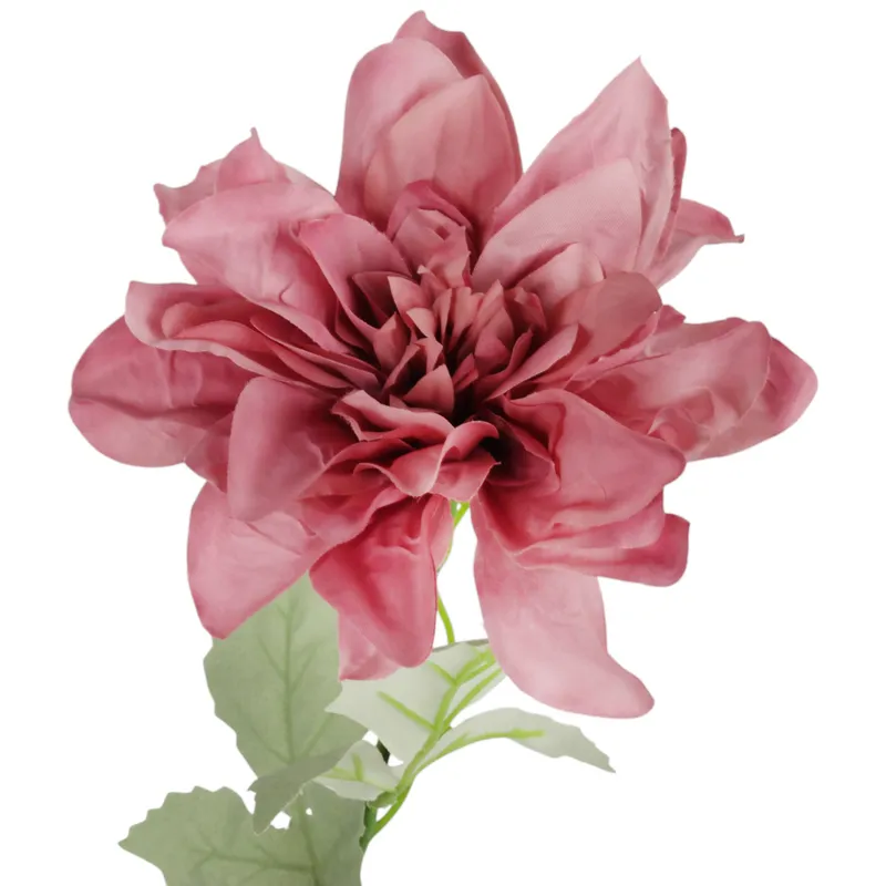 Dalia Kwiat Pojedynczy 70 cm - Różowy