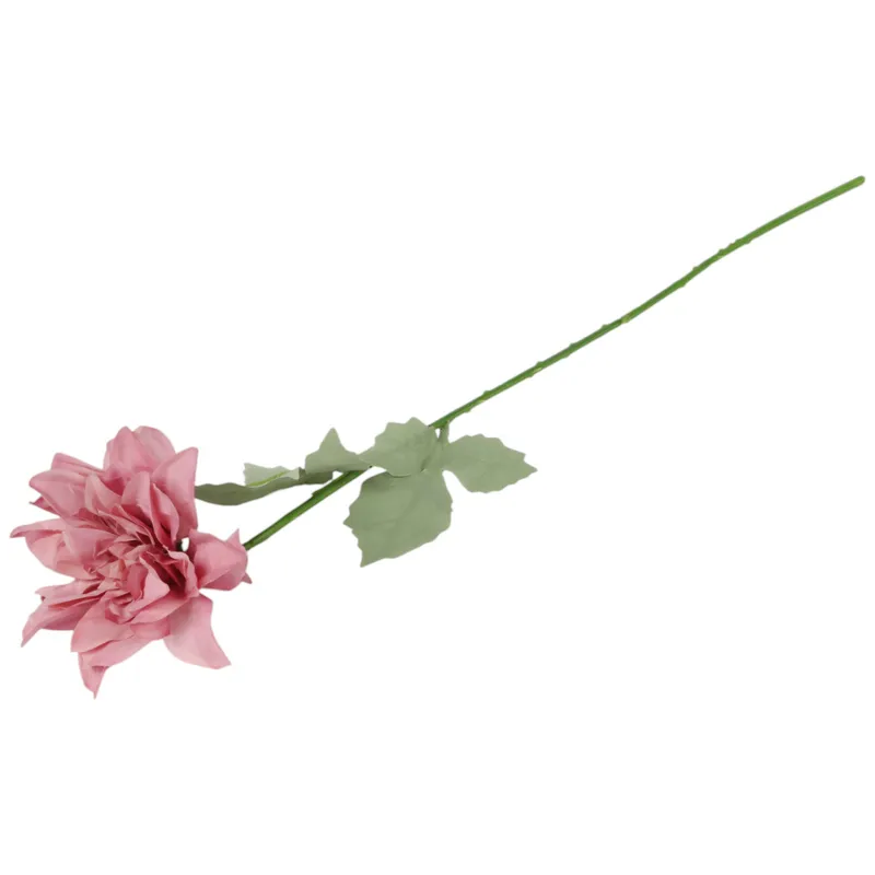 Dalia Kwiat Pojedynczy 70 cm - Różowy