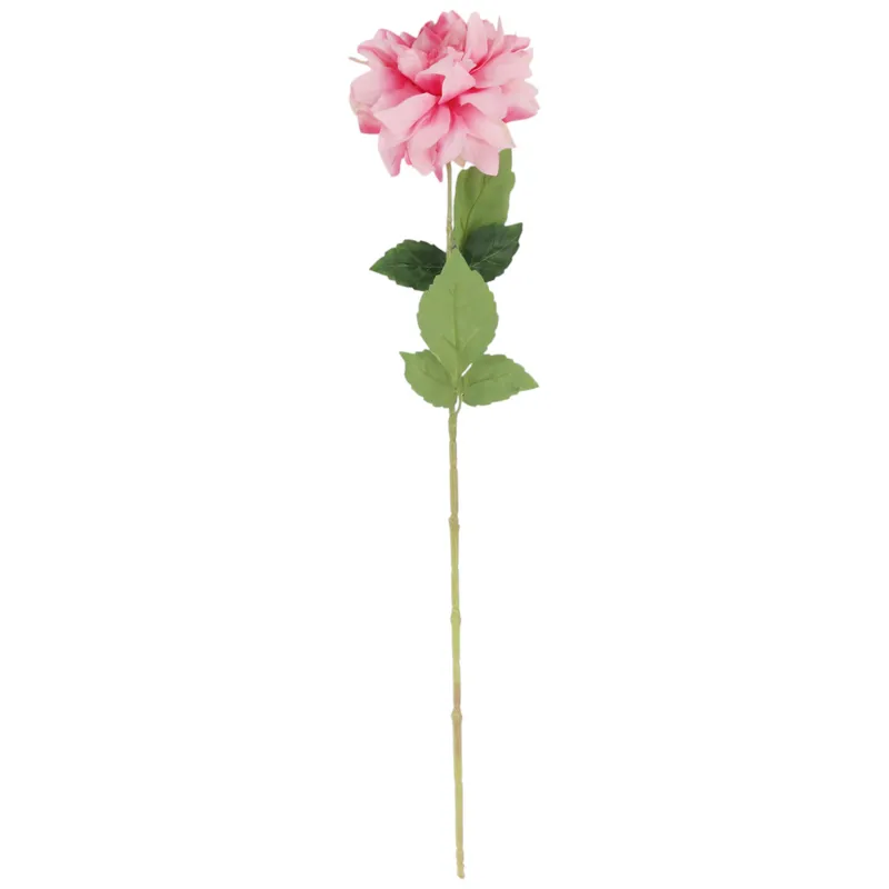 DALIA Sztuczny Kwiat Do Wazonu GEORGINIA 64 cm - Różowa