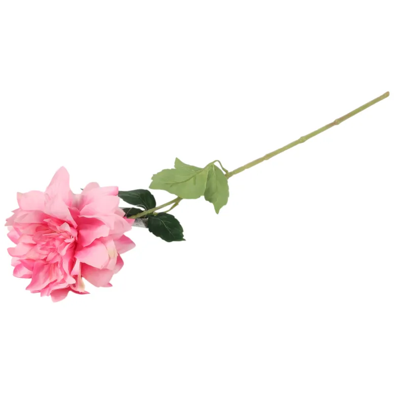 DALIA Sztuczny Kwiat Do Wazonu GEORGINIA 64 cm - Różowa