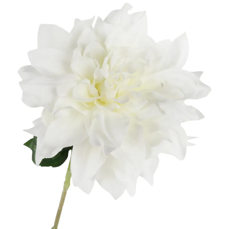 DALIA Sztuczny Kwiat Do Wazonu GEORGINIA 64 cm - Biała