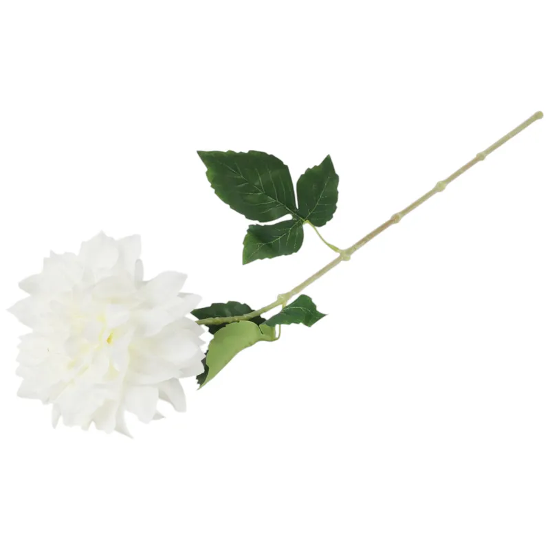 DALIA Sztuczny Kwiat Do Wazonu GEORGINIA 64 cm - Biała