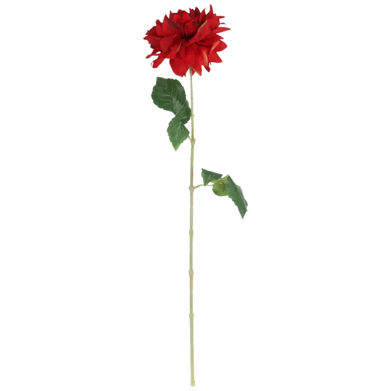DALIA Sztuczny Kwiat Do Wazonu GEORGINIA 64 cm - Czerwona