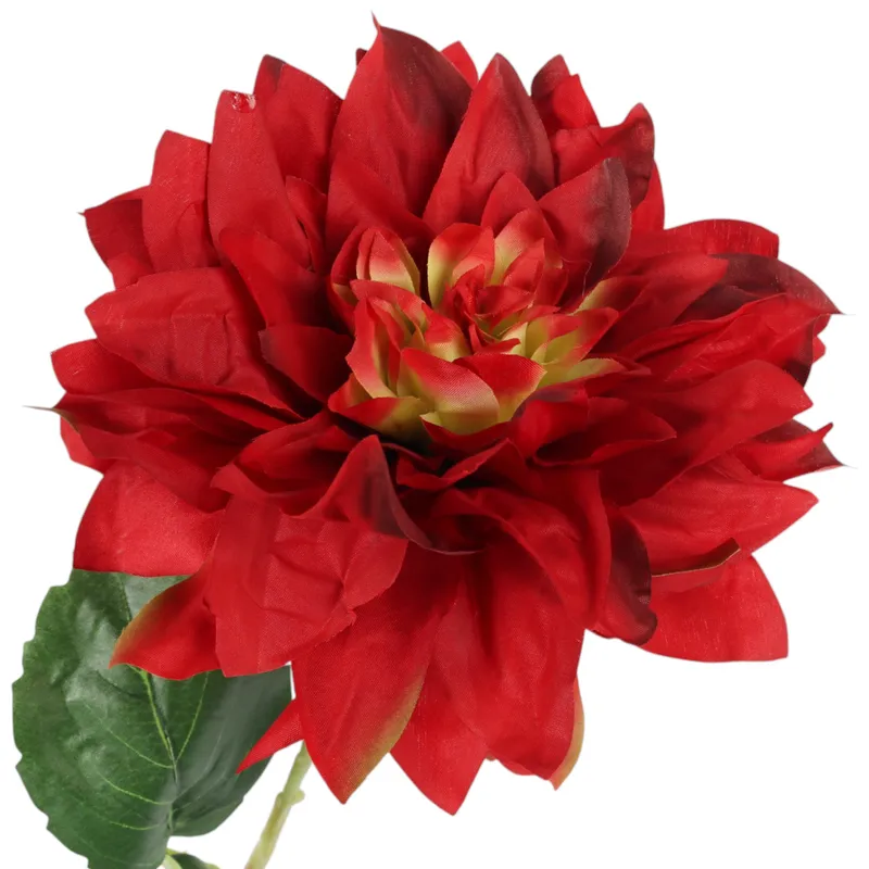 DALIA Sztuczny Kwiat Do Wazonu GEORGINIA 64 cm - Czerwona