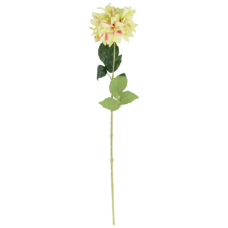 DALIA Sztuczny Kwiat Do Wazonu GEORGINIA 64 cm - Zielona