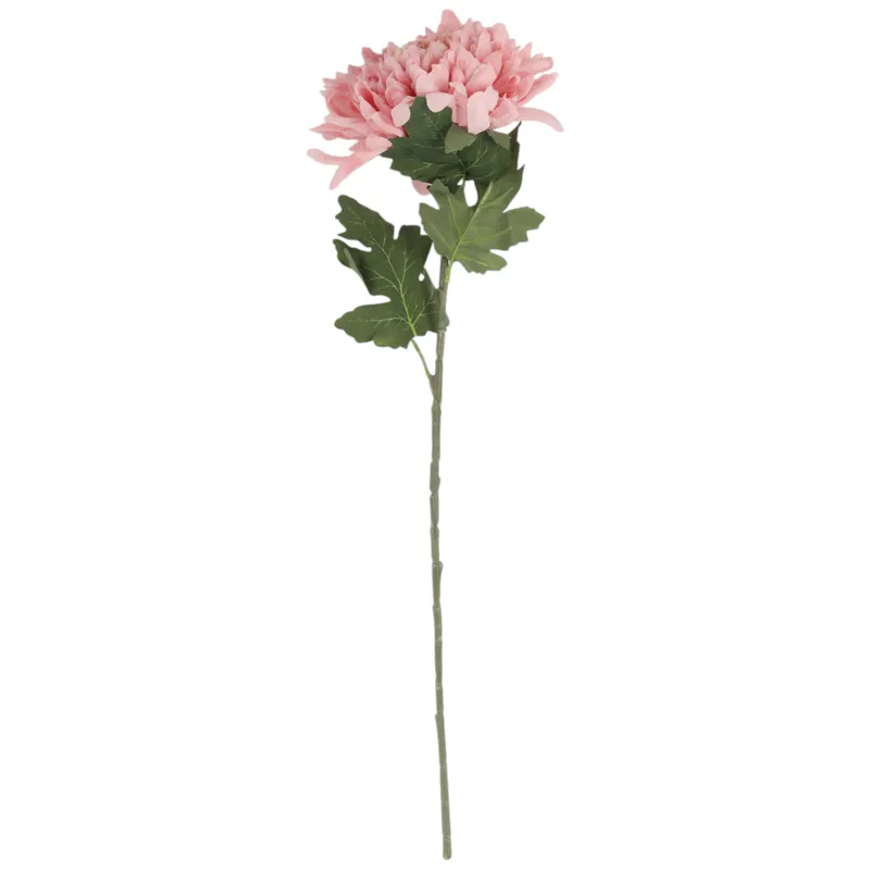 CHRYZANTEMA Sztuczny Kwiat Do Wazonu 68 cm - Różowa
