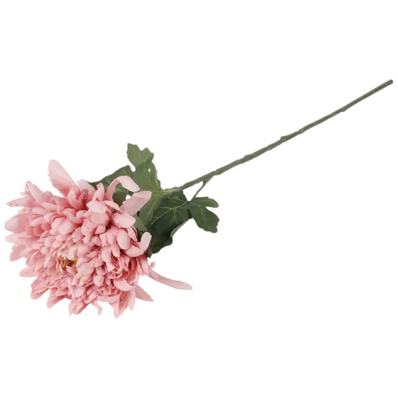 CHRYZANTEMA Sztuczny Kwiat Do Wazonu 68 cm - Różowa