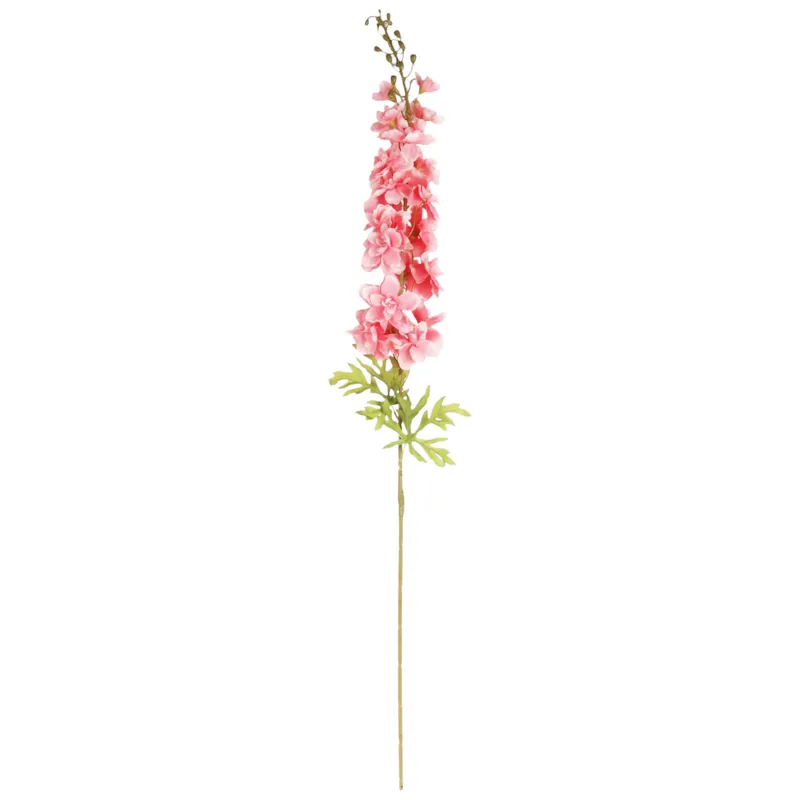 OSTRÓŻKA DELPHINIUM Sztuczne Kwiaty Do Wazonu 106 cm - Różowa