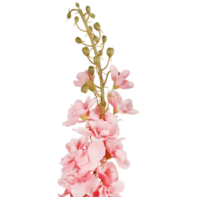 OSTRÓŻKA DELPHINIUM Sztuczne Kwiaty Do Wazonu 106 cm - Różowa