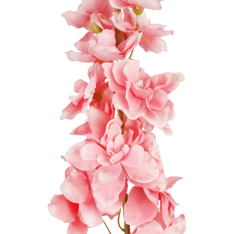 OSTRÓŻKA DELPHINIUM Sztuczne Kwiaty Do Wazonu 106 cm - Różowa