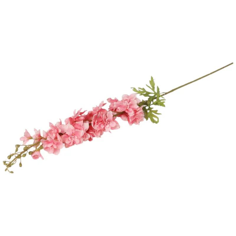 OSTRÓŻKA DELPHINIUM Sztuczne Kwiaty Do Wazonu 106 cm - Różowa