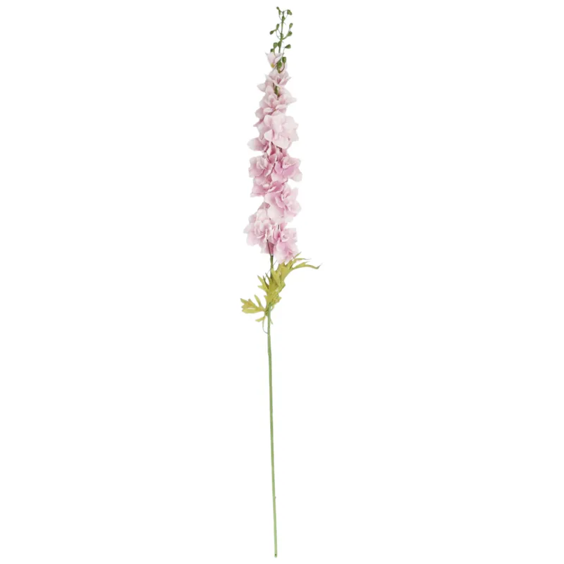 OSTRÓŻKA DELPHINIUM Sztuczne Kwiaty Do Wazonu Jasno-Różowa 106 cm