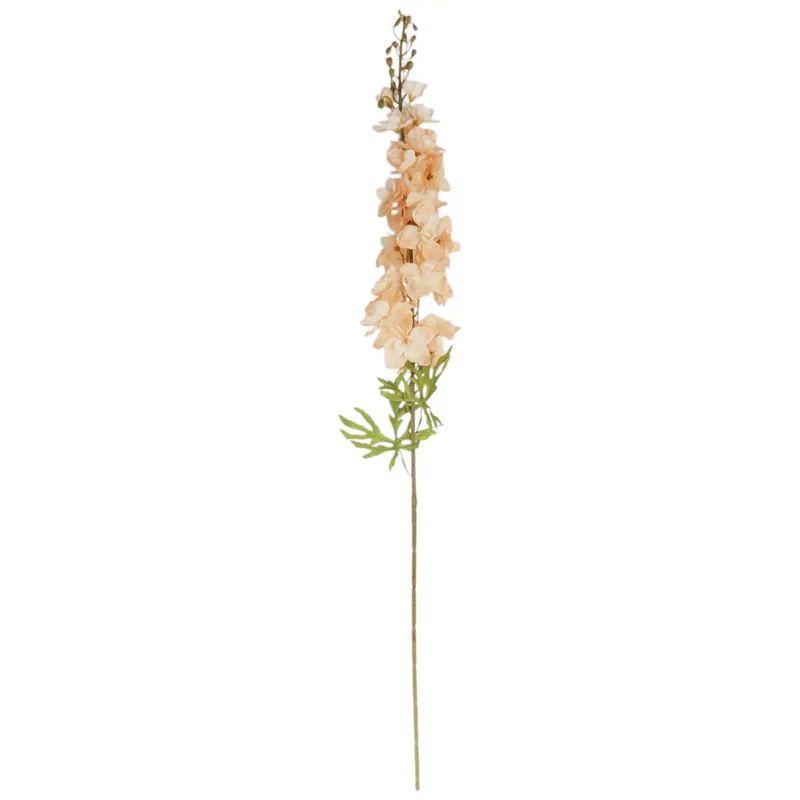 OSTRÓŻKA DELPHINIUM Sztuczne Kwiaty Do Wazonu 106 cm - Kremowa