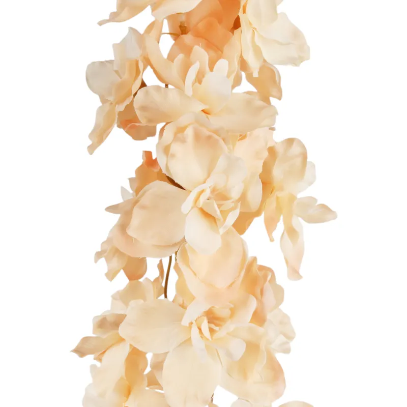 OSTRÓŻKA DELPHINIUM Sztuczne Kwiaty Do Wazonu 106 cm - Kremowa