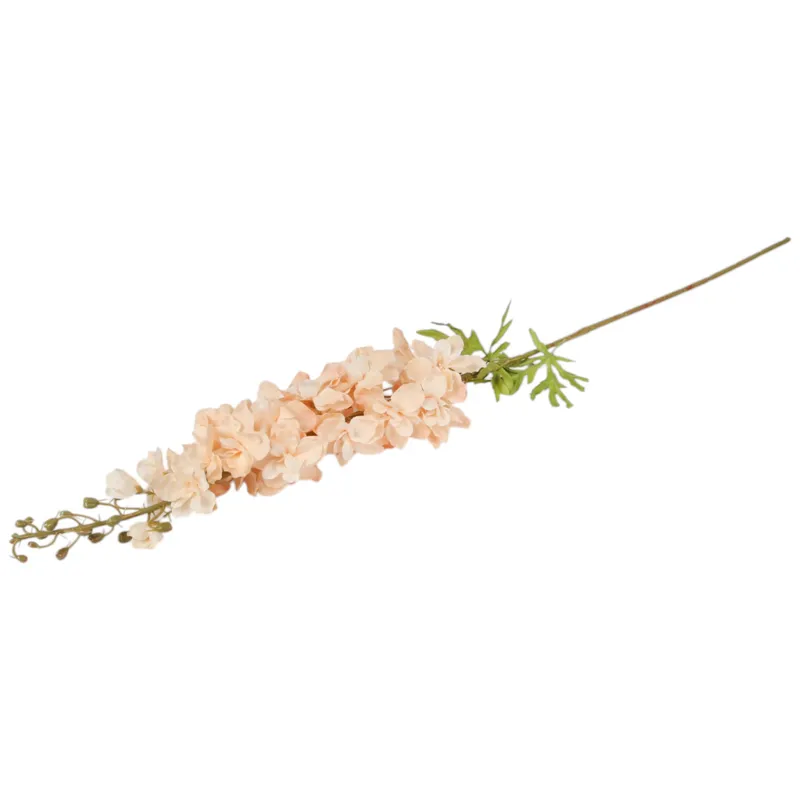 OSTRÓŻKA DELPHINIUM Sztuczne Kwiaty Do Wazonu 106 cm - Kremowa