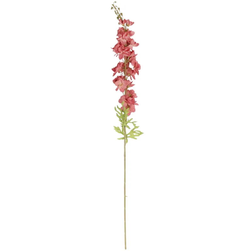 OSTRÓŻKA DELPHINIUM Sztuczne Kwiaty Do Wazonu Łososiowa 106 cm