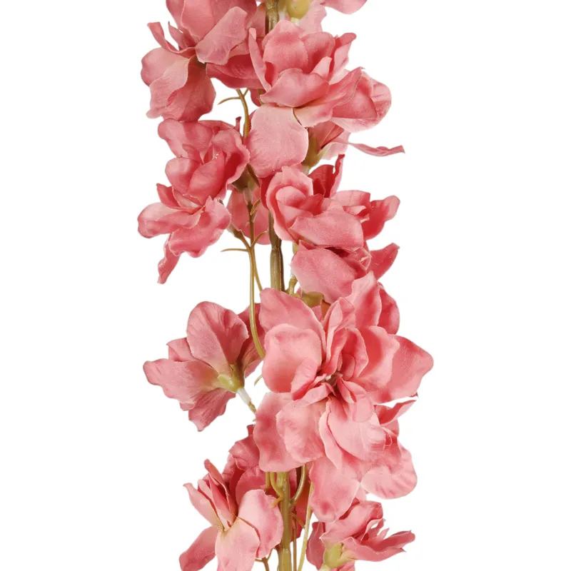 OSTRÓŻKA DELPHINIUM Sztuczne Kwiaty Do Wazonu Łososiowa 106 cm