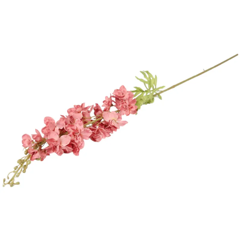 OSTRÓŻKA DELPHINIUM Sztuczne Kwiaty Do Wazonu Łososiowa 106 cm