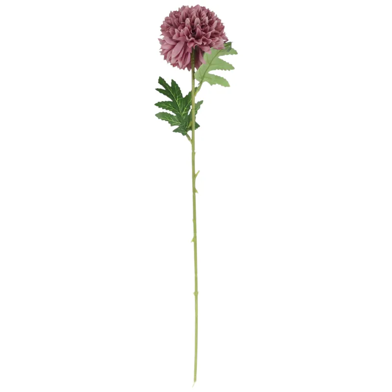 CHRYZANTEMA Sztuczny Kwiat Do Wazonu 50 cm - Fioletowa