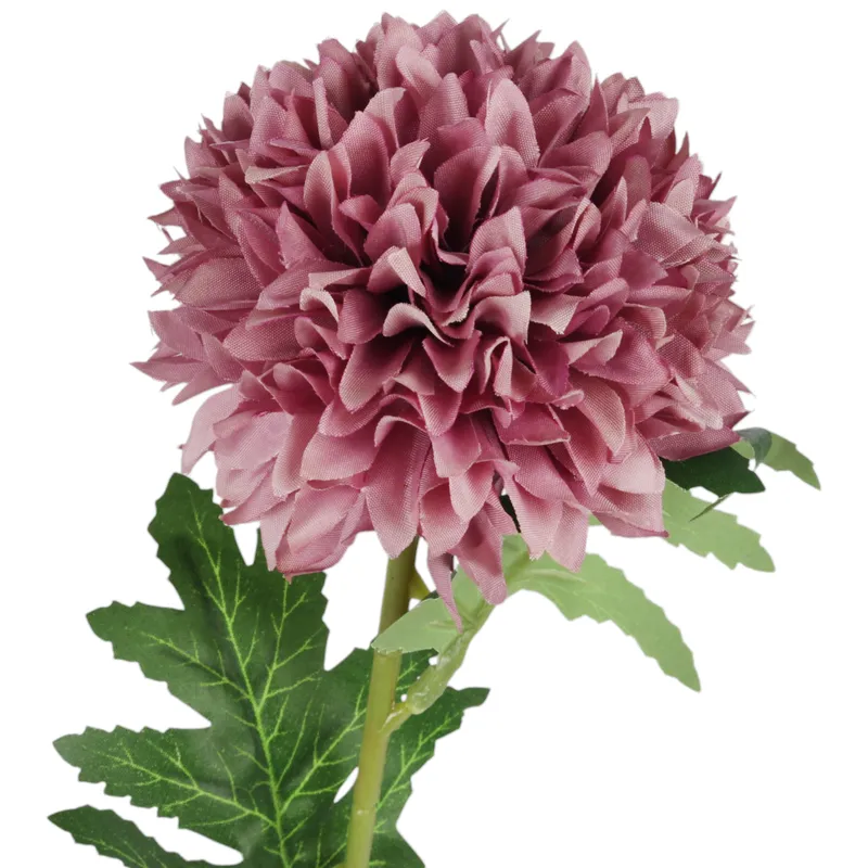 CHRYZANTEMA Sztuczny Kwiat Do Wazonu 50 cm - Fioletowa