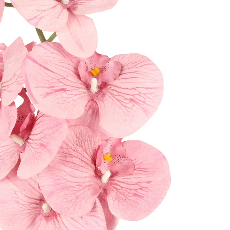 STORCZYK Sztuczne Kwiaty Do Wazonu GAŁĄZKA ORCHIDEA 100 cm - Różowa