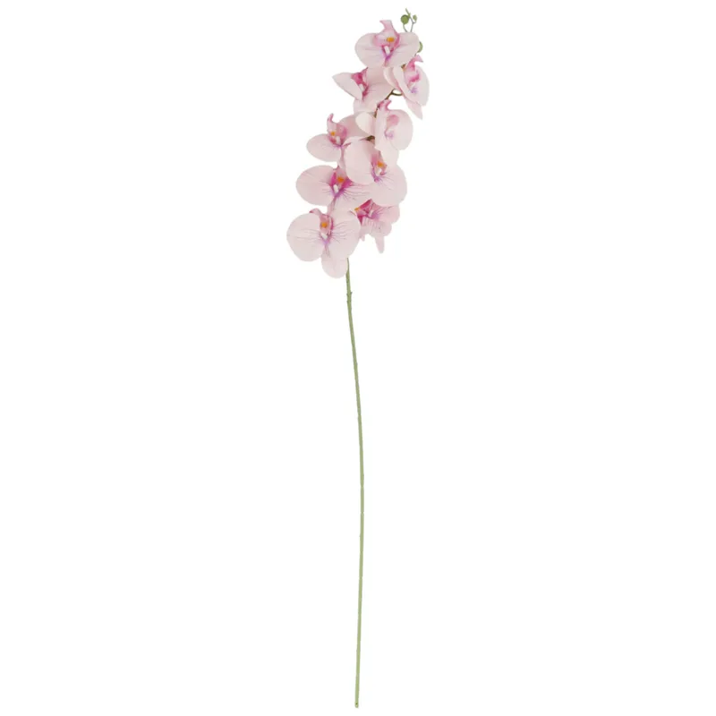 STORCZYK Sztuczne Kwiaty Do Wazonu GAŁĄZKA ORCHIDEA 100 cm - Różowo-Fioletowa