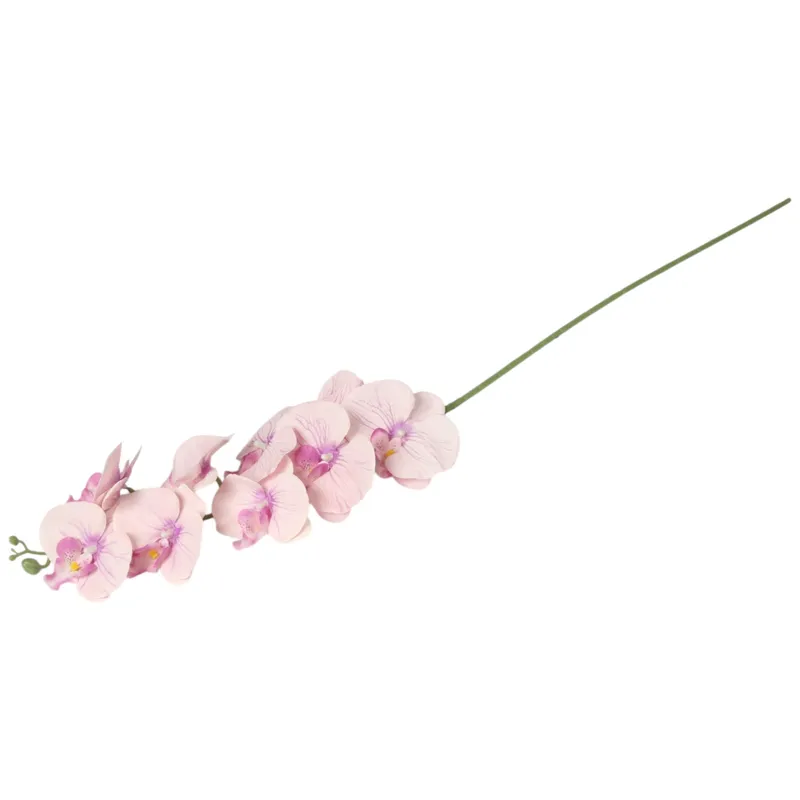 STORCZYK Sztuczne Kwiaty Do Wazonu GAŁĄZKA ORCHIDEA 100 cm - Różowo-Fioletowa