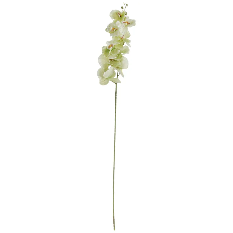 Storczyk Orchidea Gałązka 9 Kwiatów 105 cm Głęboka Czerwień