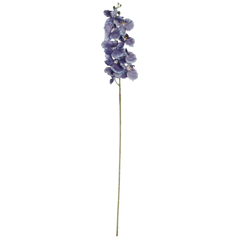 Storczyk Orchidea Gałązka 9 Kwiatów 105 cm - Fioletowa