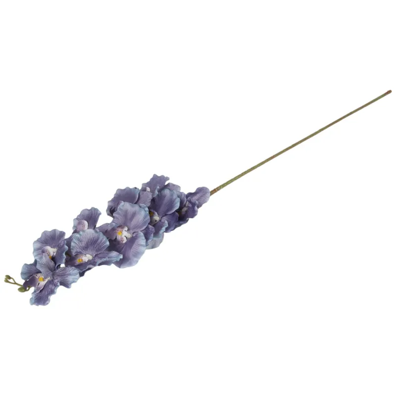 Storczyk Orchidea Gałązka 9 Kwiatów 105 cm - Fioletowa