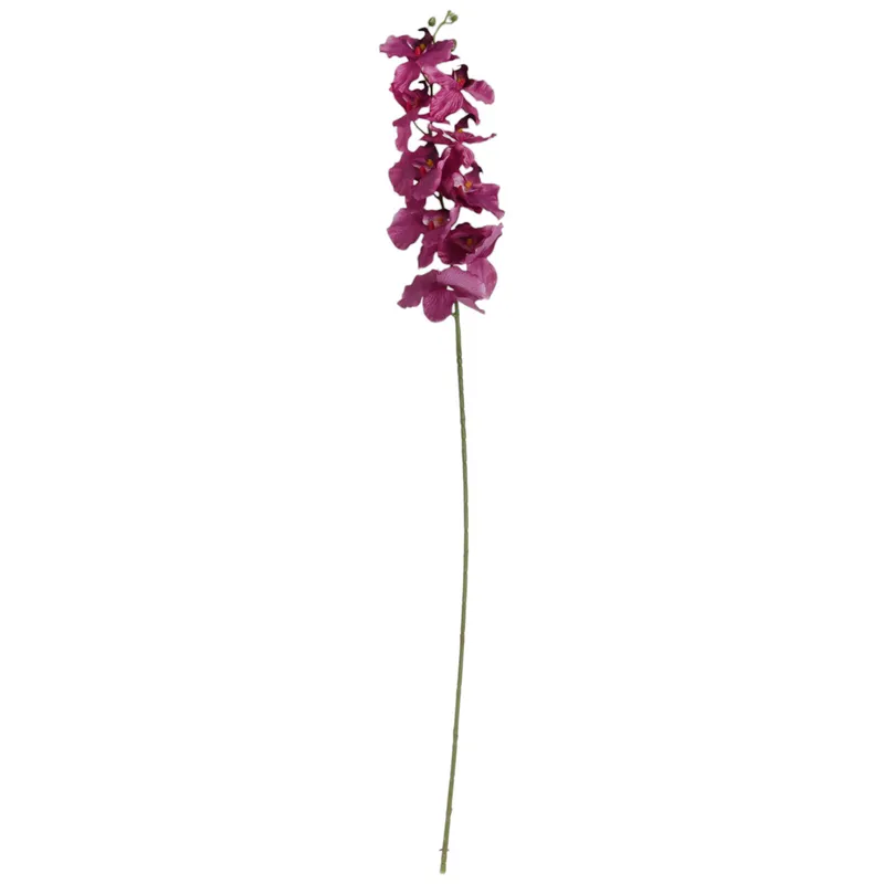 Storczyk Orchidea Gałązka 9 Kwiatów 105 cm - Różowy
