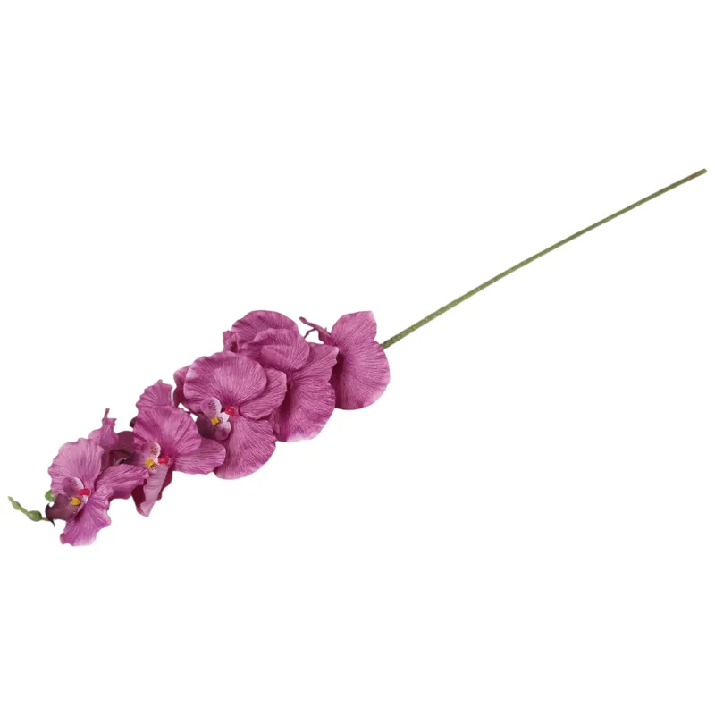 Storczyk Orchidea Gałązka 9 Kwiatów 105 cm - Różowy