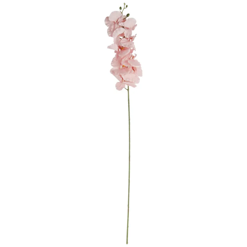 Storczyk Orchidea Gałązka 9 Kwiatów 105 cm Łosoś