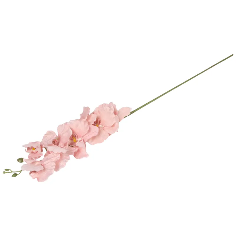 Storczyk Orchidea Gałązka 9 Kwiatów 105 cm Łosoś