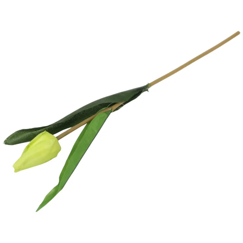 TULIPAN KWIAT SZTUCZNY Do Wazonu 40 cm - Zielony