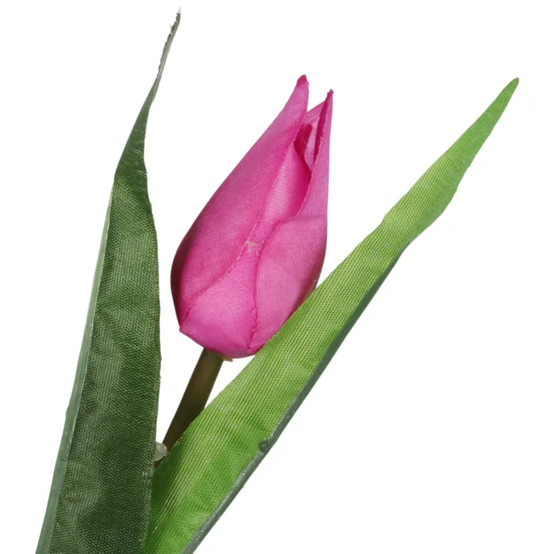 TULIPAN KWIAT SZTUCZNY Do Wazonu 40 cm - Różowy