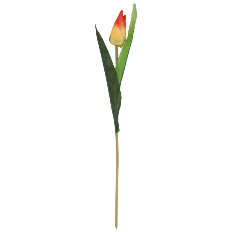 TULIPAN KWIAT SZTUCZNY Do Wazonu 40 cm - Żółty