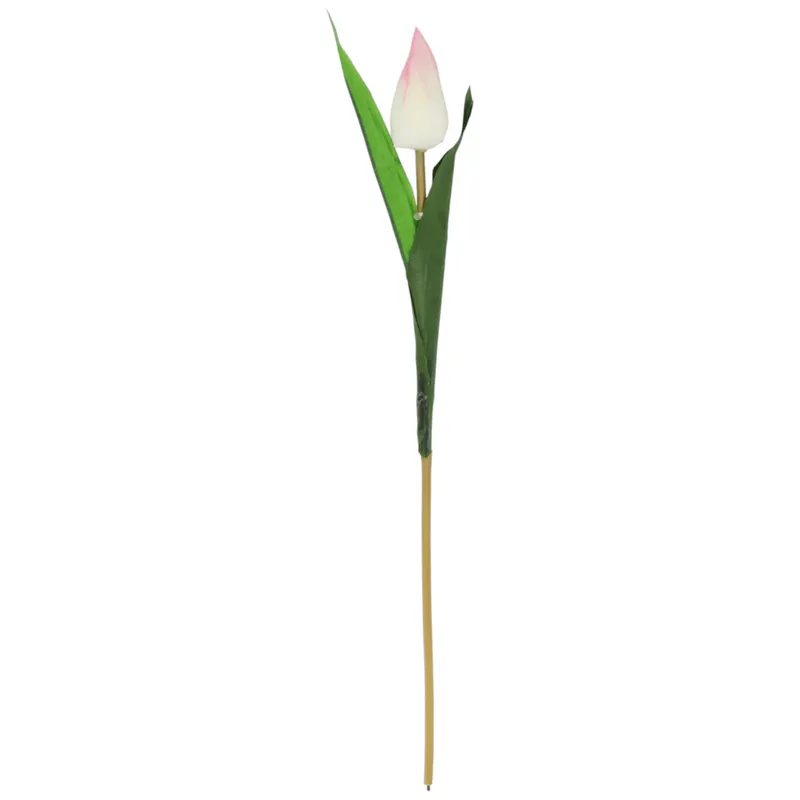 TULIPAN KWIAT SZTUCZNY Do Wazonu 40 cm - Biały