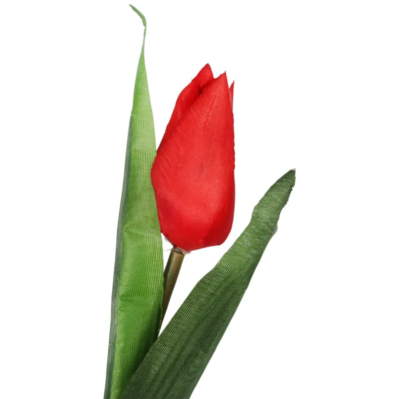 TULIPAN KWIAT SZTUCZNY Do Wazonu 40 cm - Czerwony