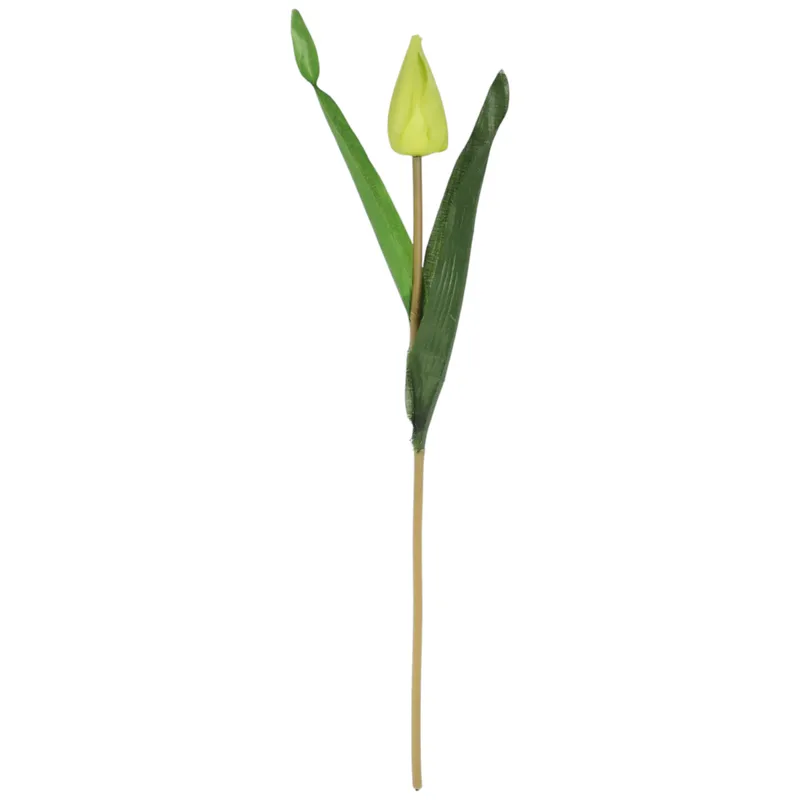 TULIPAN KWIAT SZTUCZNY Do Wazonu 40 cm - Zielony
