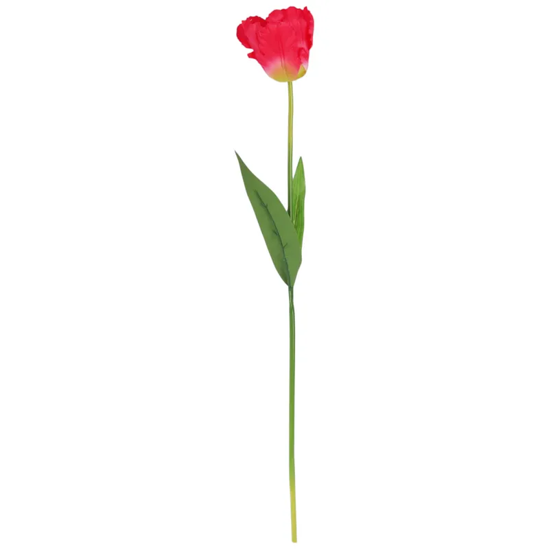 TULIPAN KWIAT SZTUCZNY Do Wazonu 65 cm - Różowy