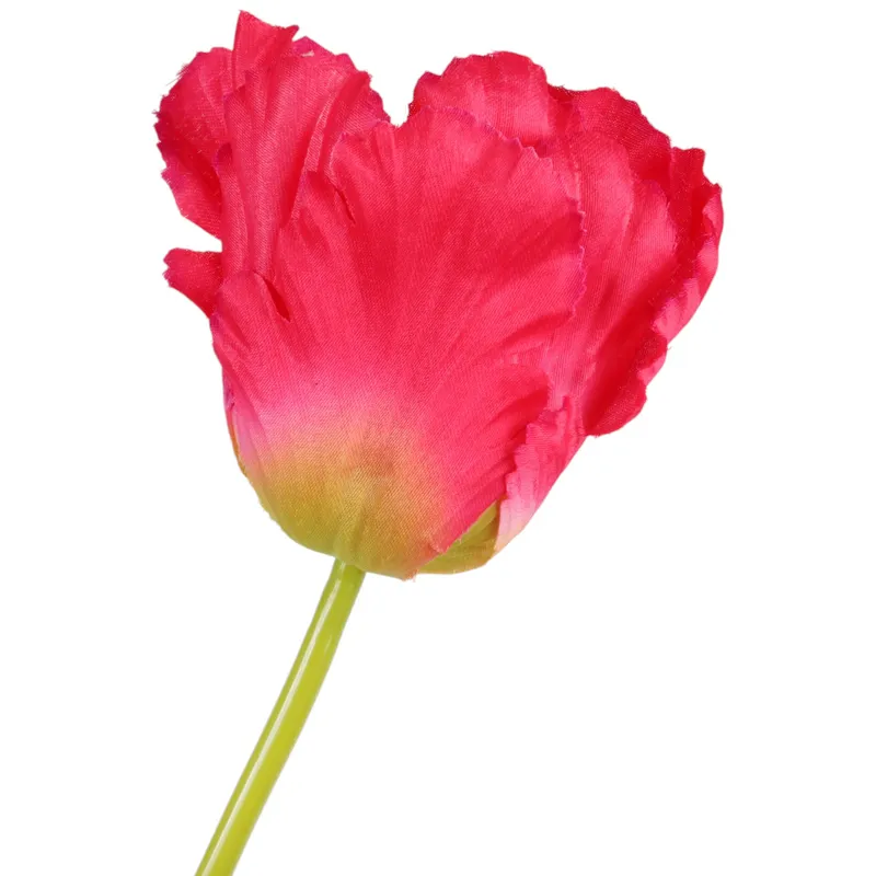 TULIPAN KWIAT SZTUCZNY Do Wazonu 65 cm - Różowy