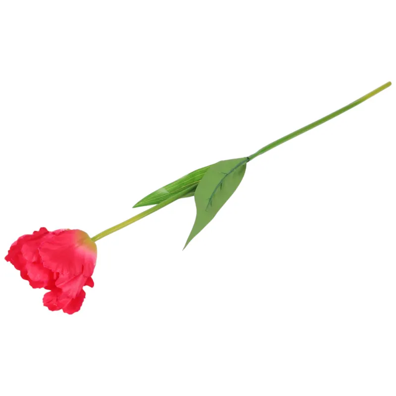 TULIPAN KWIAT SZTUCZNY Do Wazonu 65 cm - Różowy