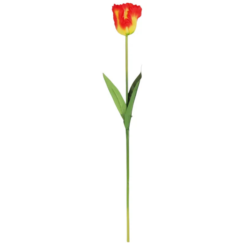 TULIPAN KWIAT SZTUCZNY Do Wazonu 65 cm - Różowy