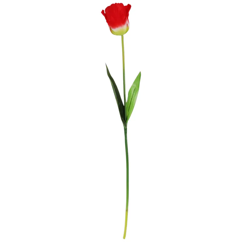 TULIPAN KWIAT SZTUCZNY Do Wazonu 65 cm - Czerwony
