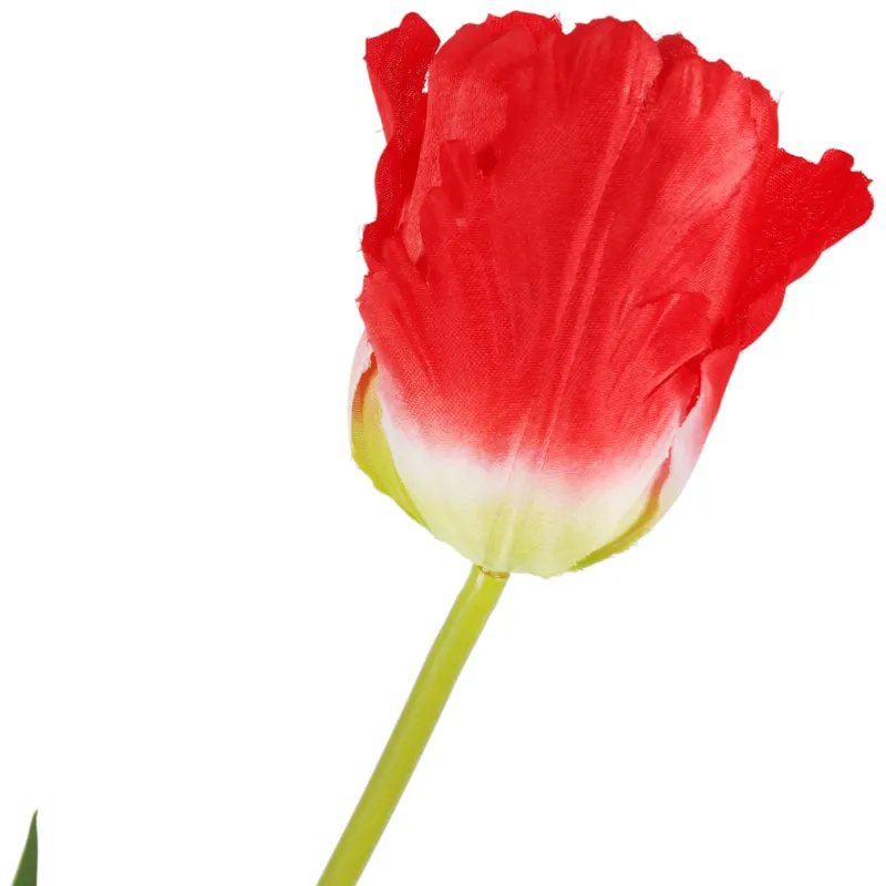TULIPAN KWIAT SZTUCZNY Do Wazonu 65 cm - Czerwony