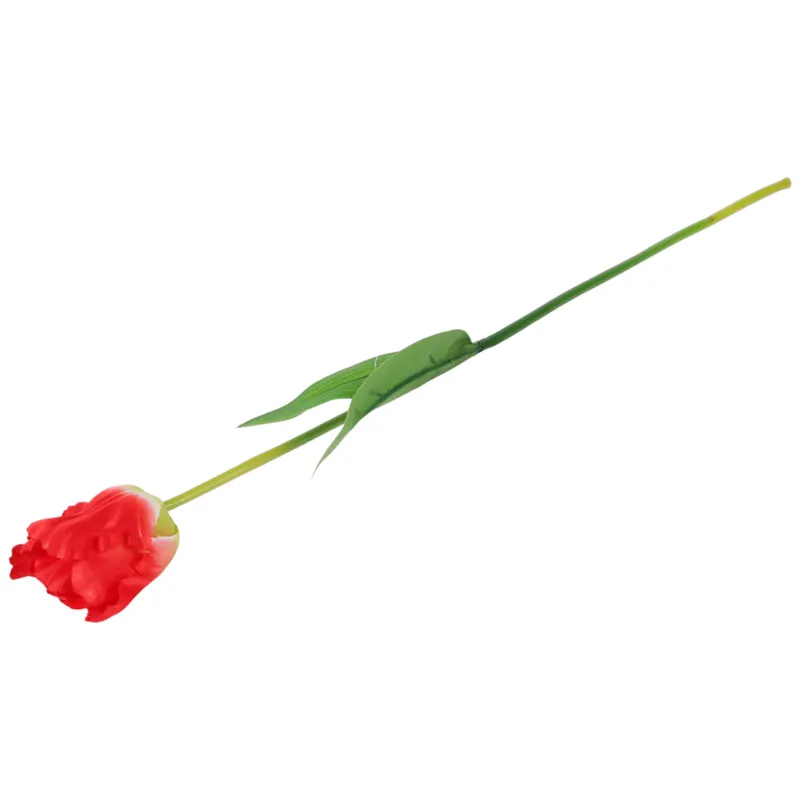 TULIPAN KWIAT SZTUCZNY Do Wazonu 65 cm - Czerwony