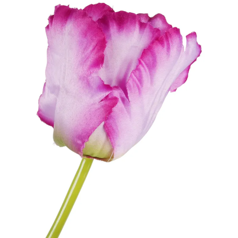 TULIPAN KWIAT SZTUCZNY Do Wazonu 65 cm - Fioletowy